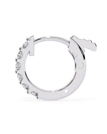 Radiant Linearity Hoops