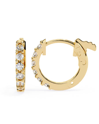 Radiant Linearity Hoops