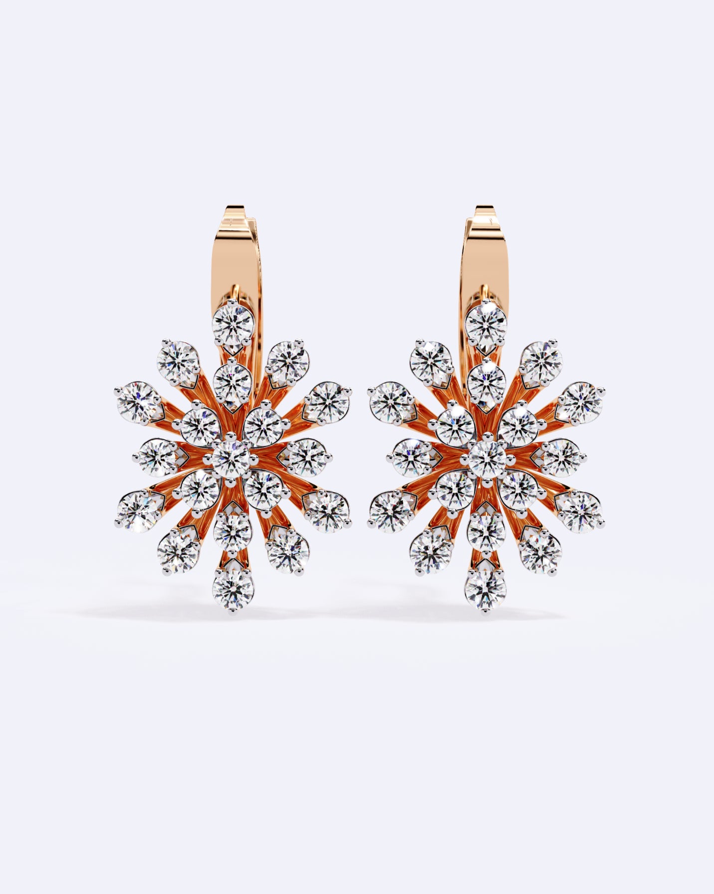 Celestial Star Cluster Hoops