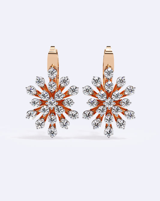 Celestial Star Cluster Hoops