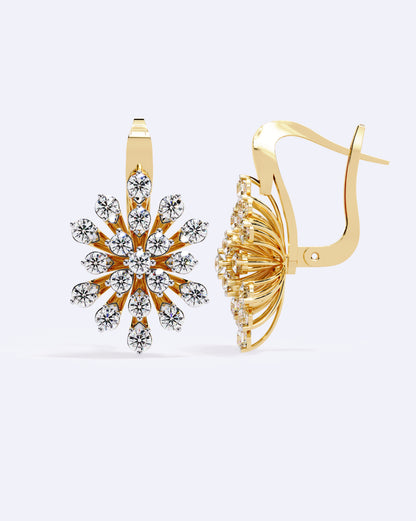 Celestial Star Cluster Hoops