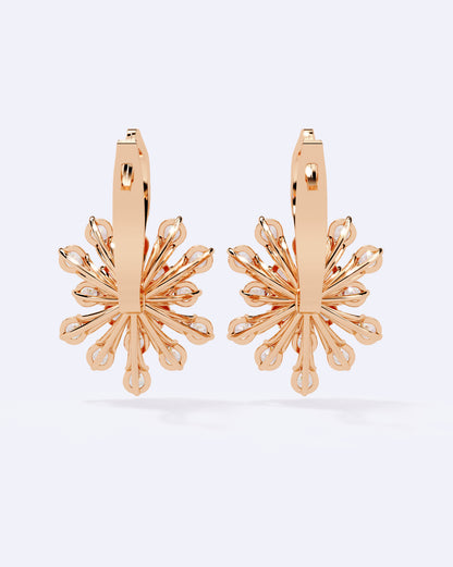 Celestial Star Cluster Hoops