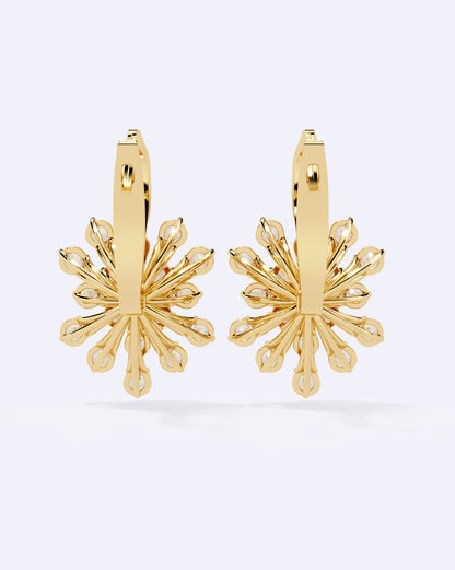 Celestial Star Cluster Hoops