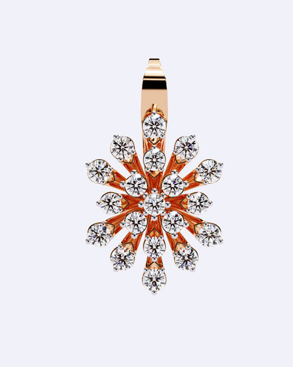 Celestial Star Cluster Hoops