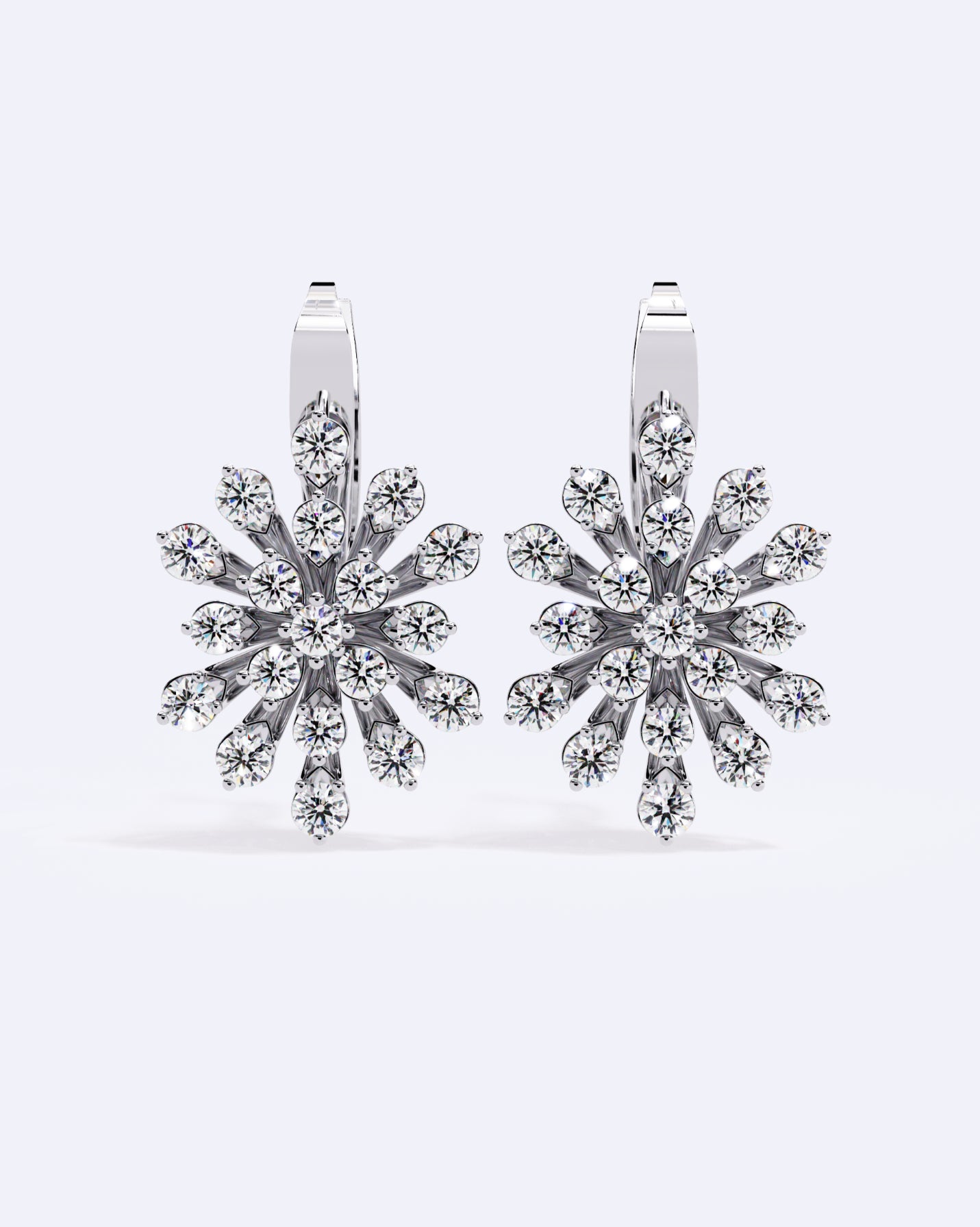 Celestial Star Cluster Hoops