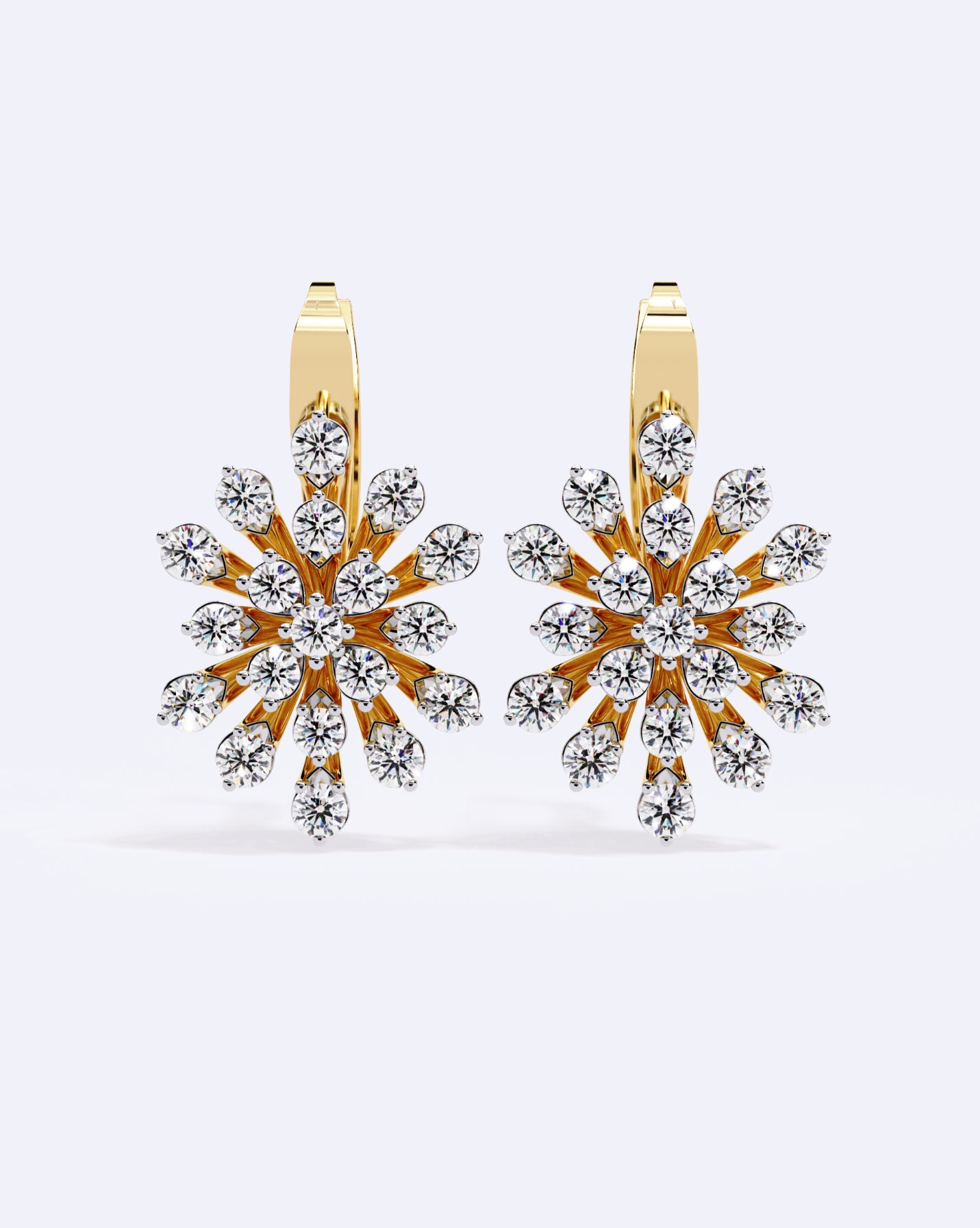 Celestial Star Cluster Hoops