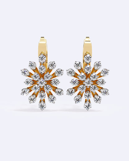 Celestial Star Cluster Hoops