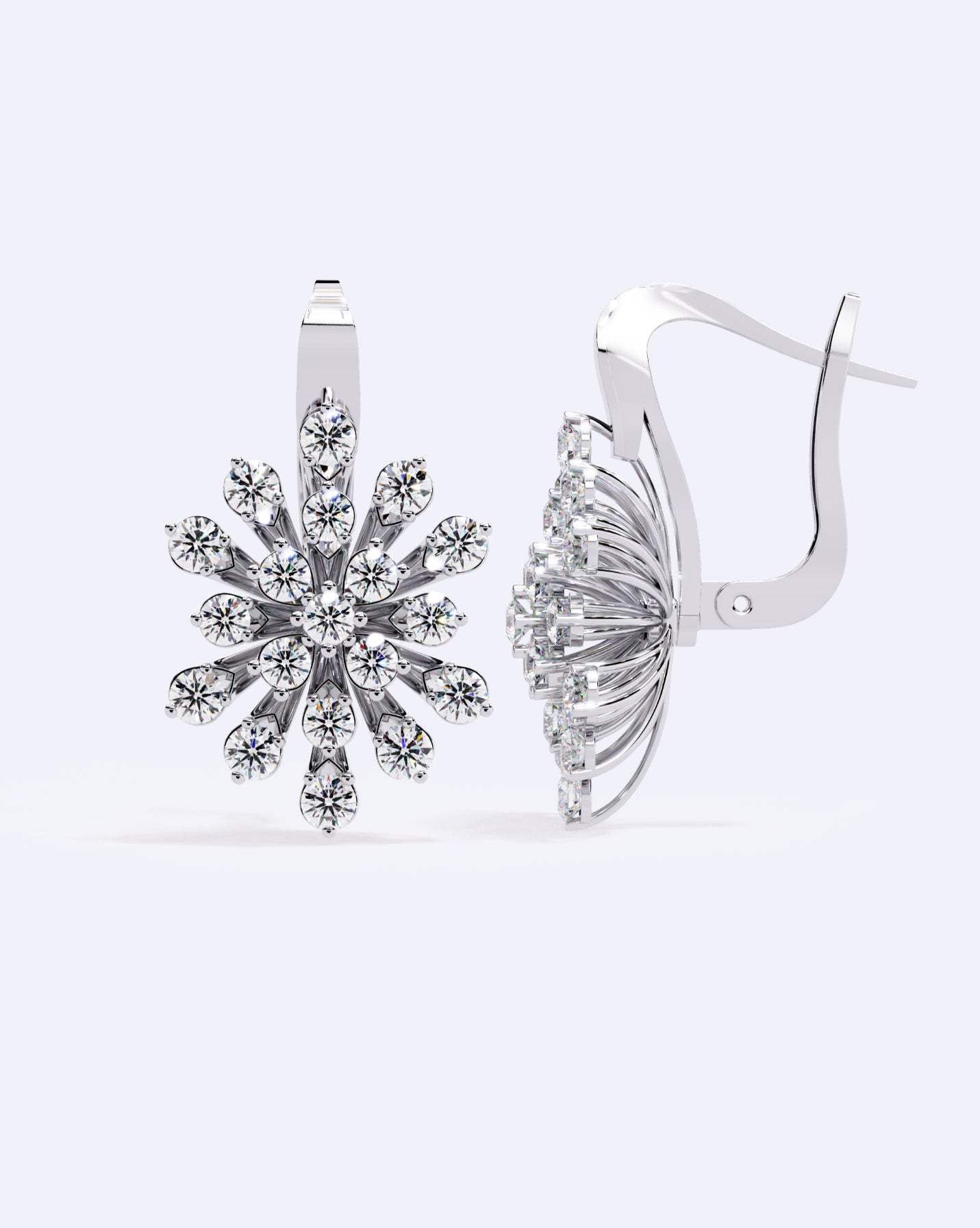 Celestial Star Cluster Hoops