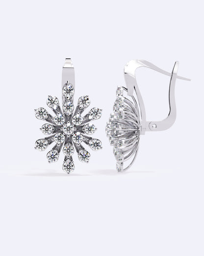 Celestial Star Cluster Hoops