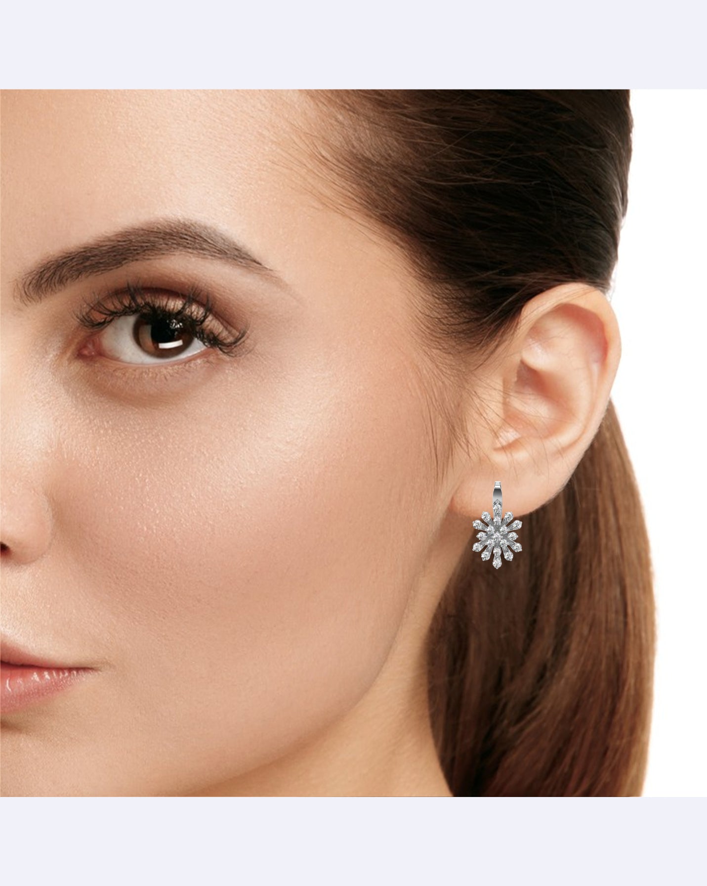 Celestial Star Cluster Hoops