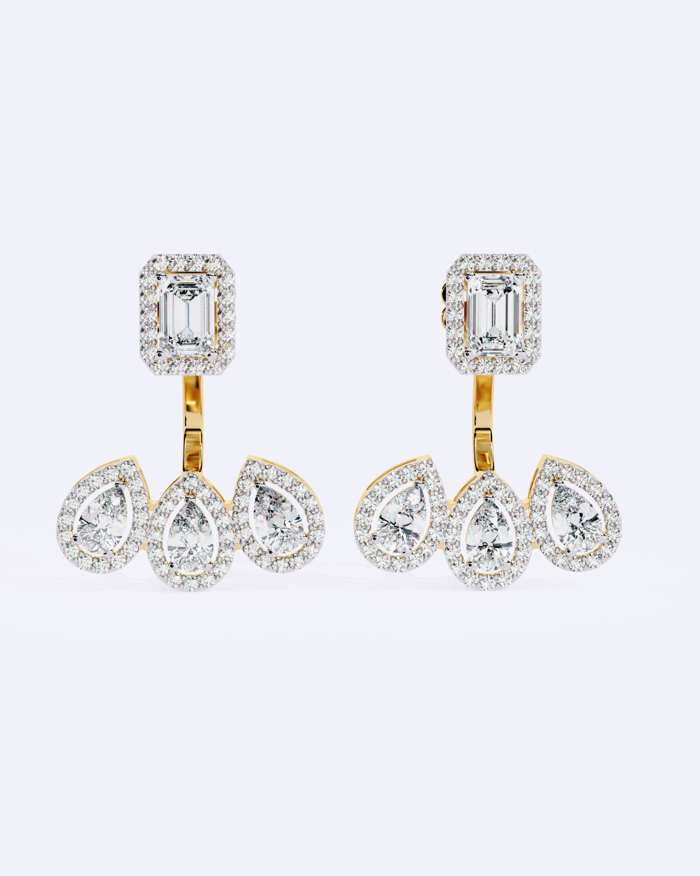 Dual-Style Diamond Drops