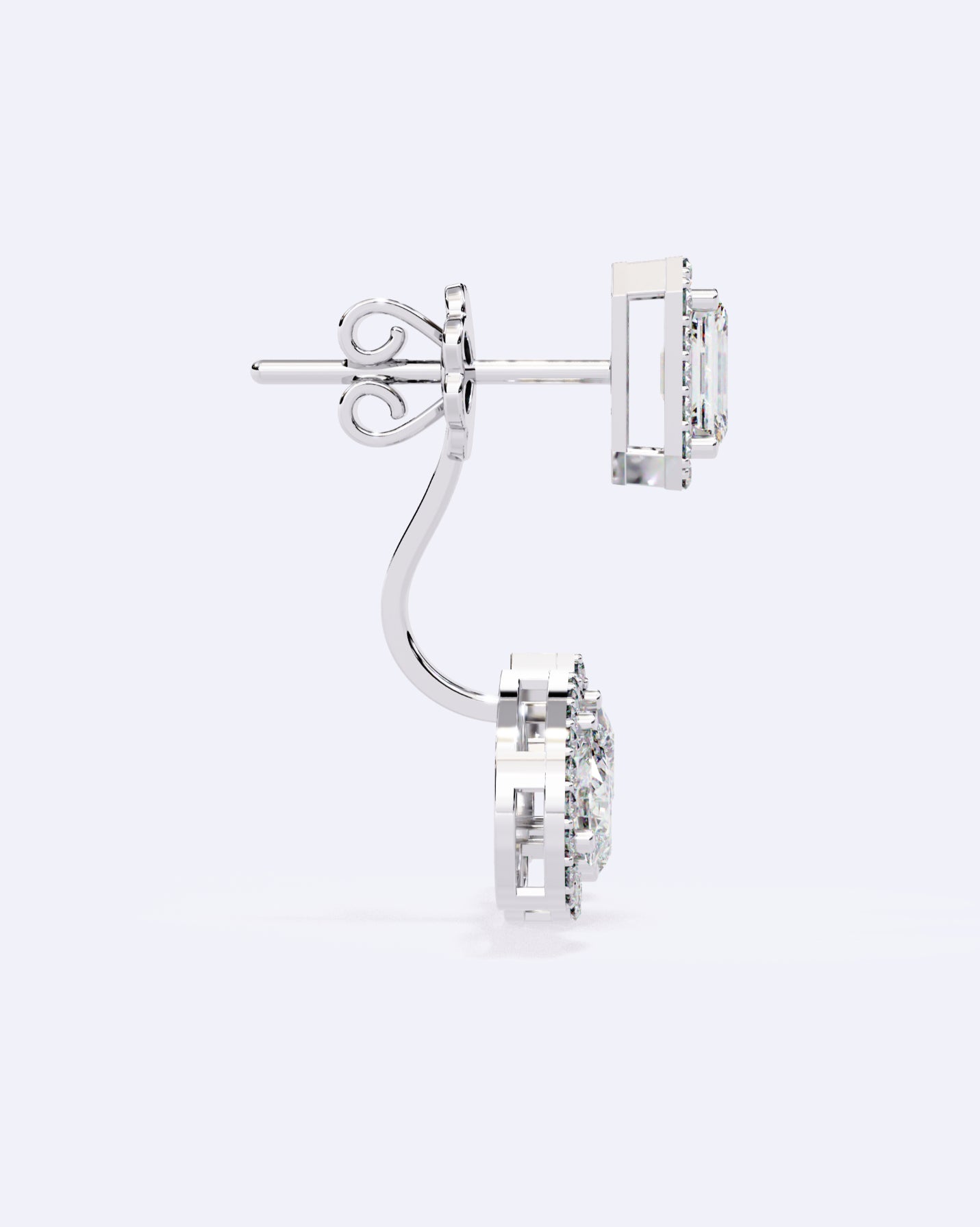 Dual-Style Diamond Drops