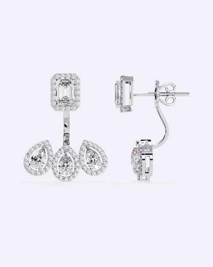 Dual-Style Diamond Drops