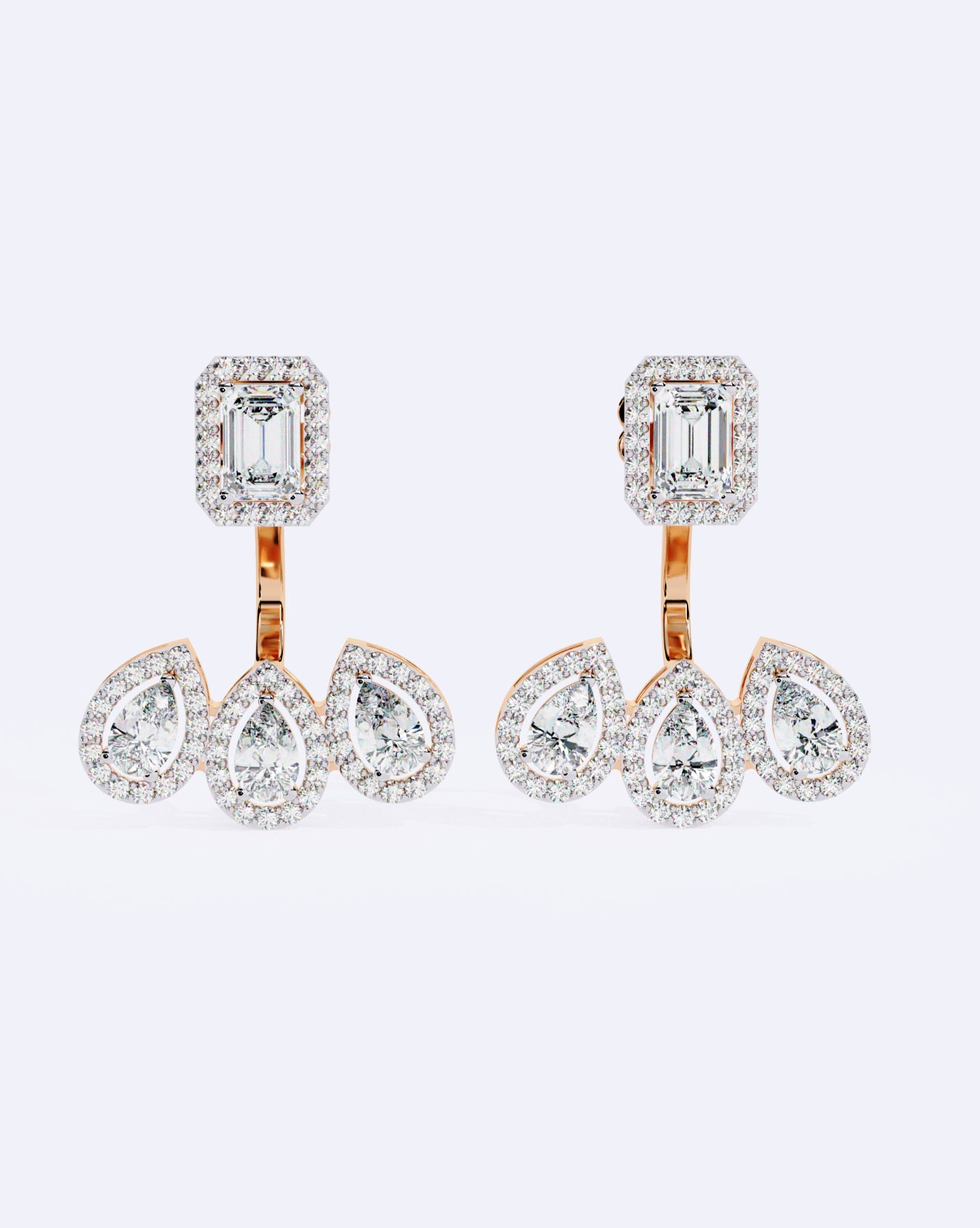 Dual-Style Diamond Drops