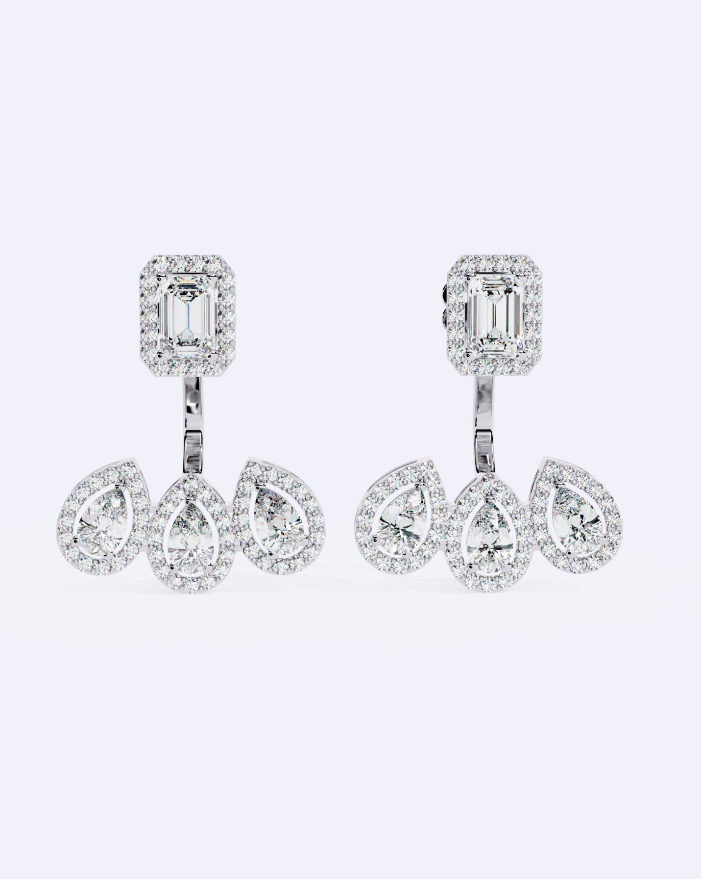 Dual-Style Diamond Drops