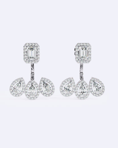 Dual-Style Diamond Drops