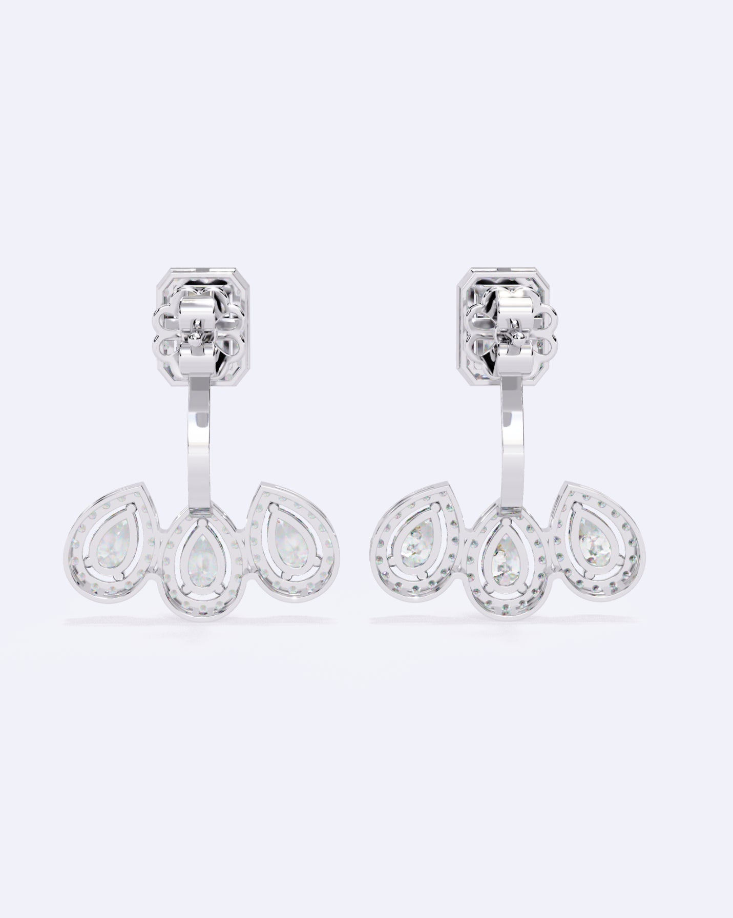 Dual-Style Diamond Drops