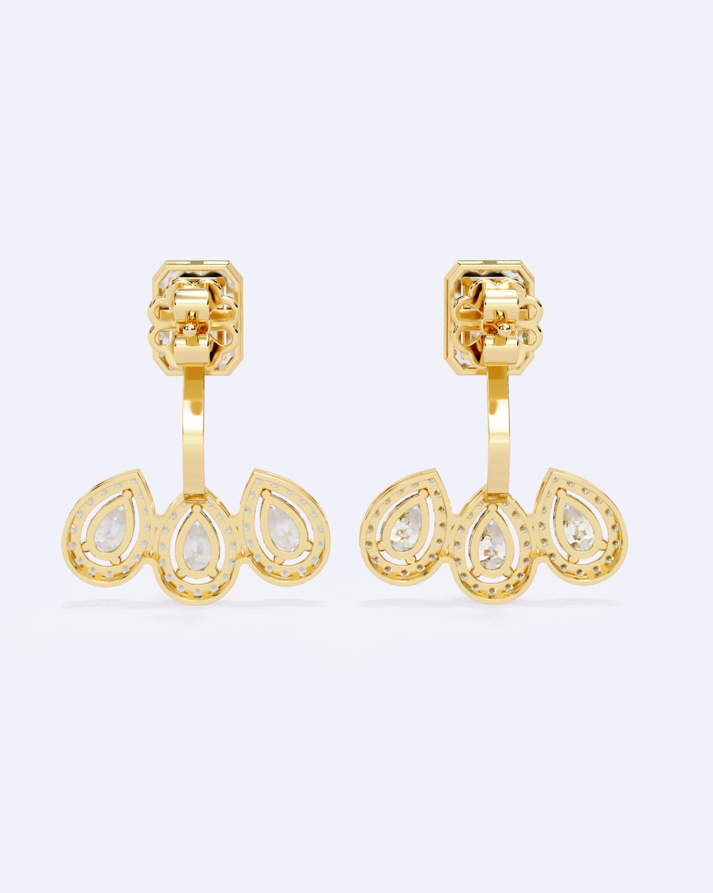 Dual-Style Diamond Drops