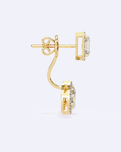 Dual-Style Diamond Drops