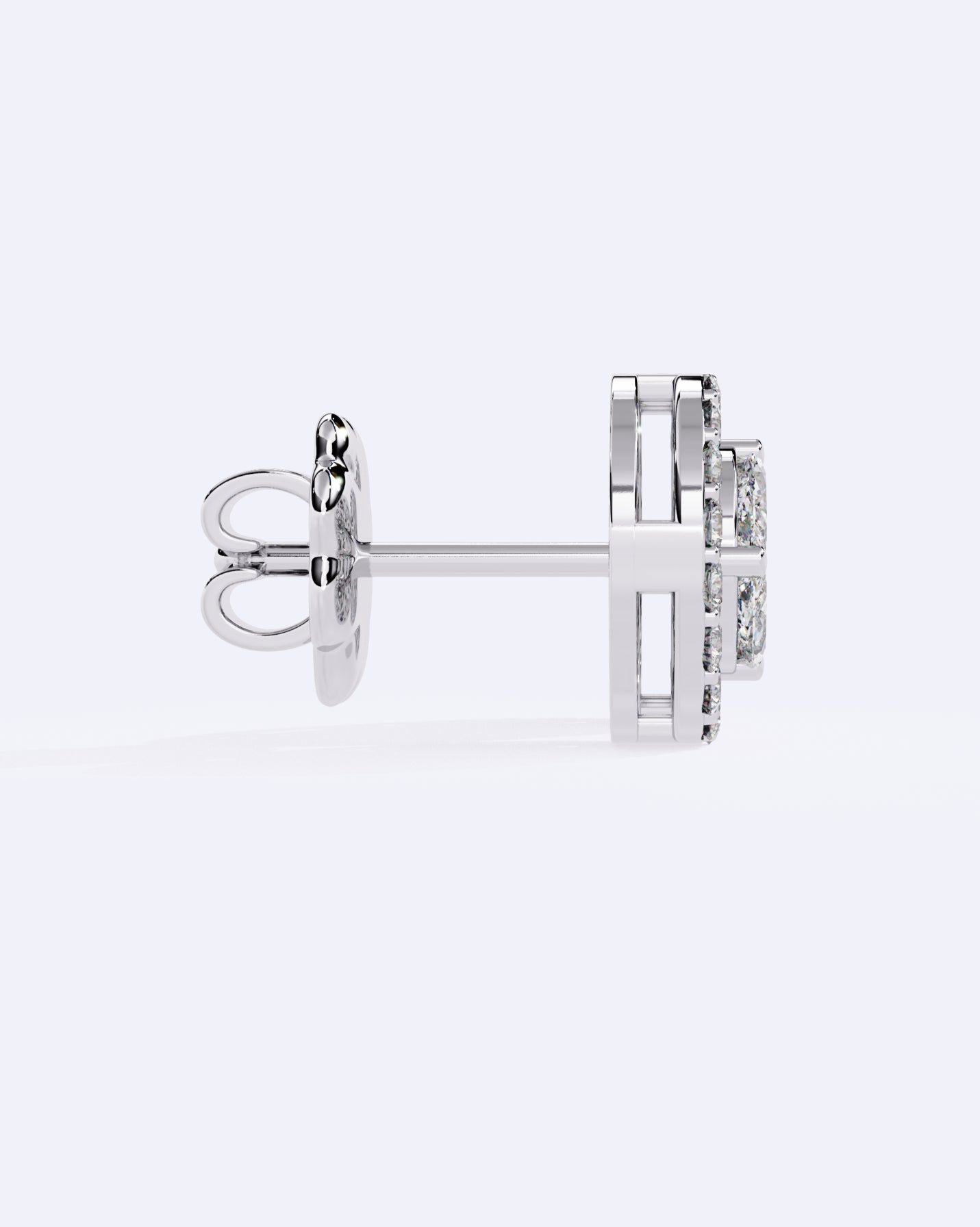 Illusion Glow Diamond Earrings