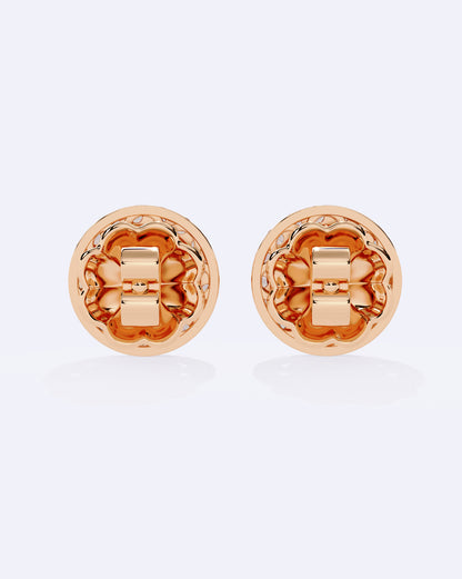 Illusion Glow Diamond Earrings