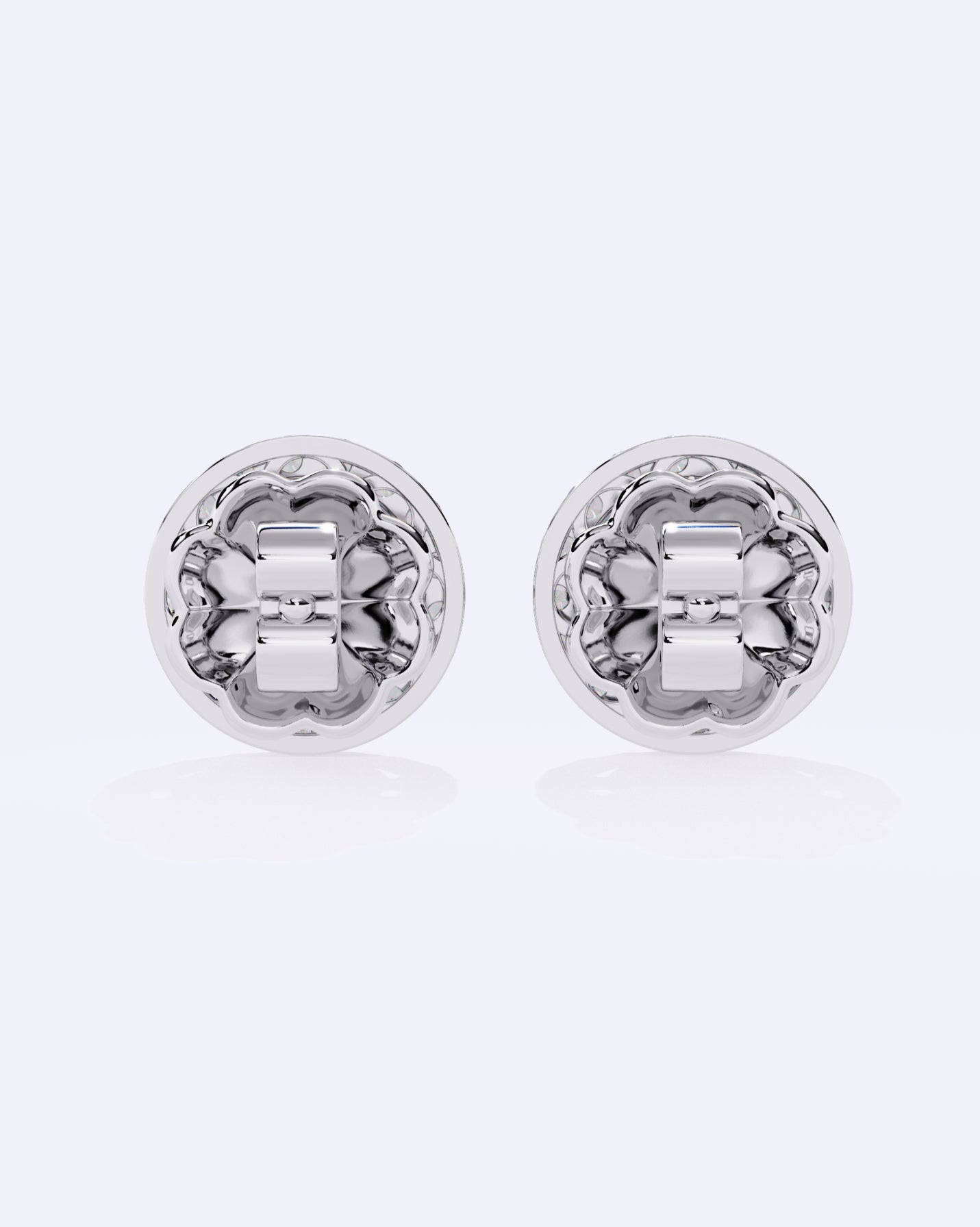 Illusion Glow Diamond Earrings