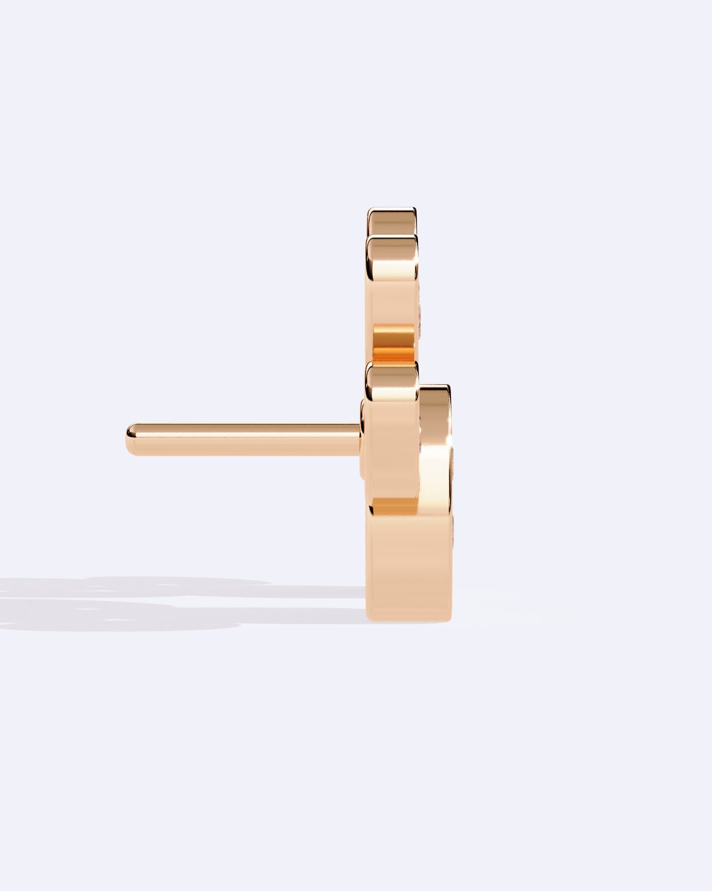 Furry Friend Sparkle Stud