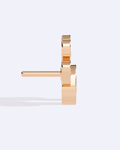 Furry Friend Sparkle Stud