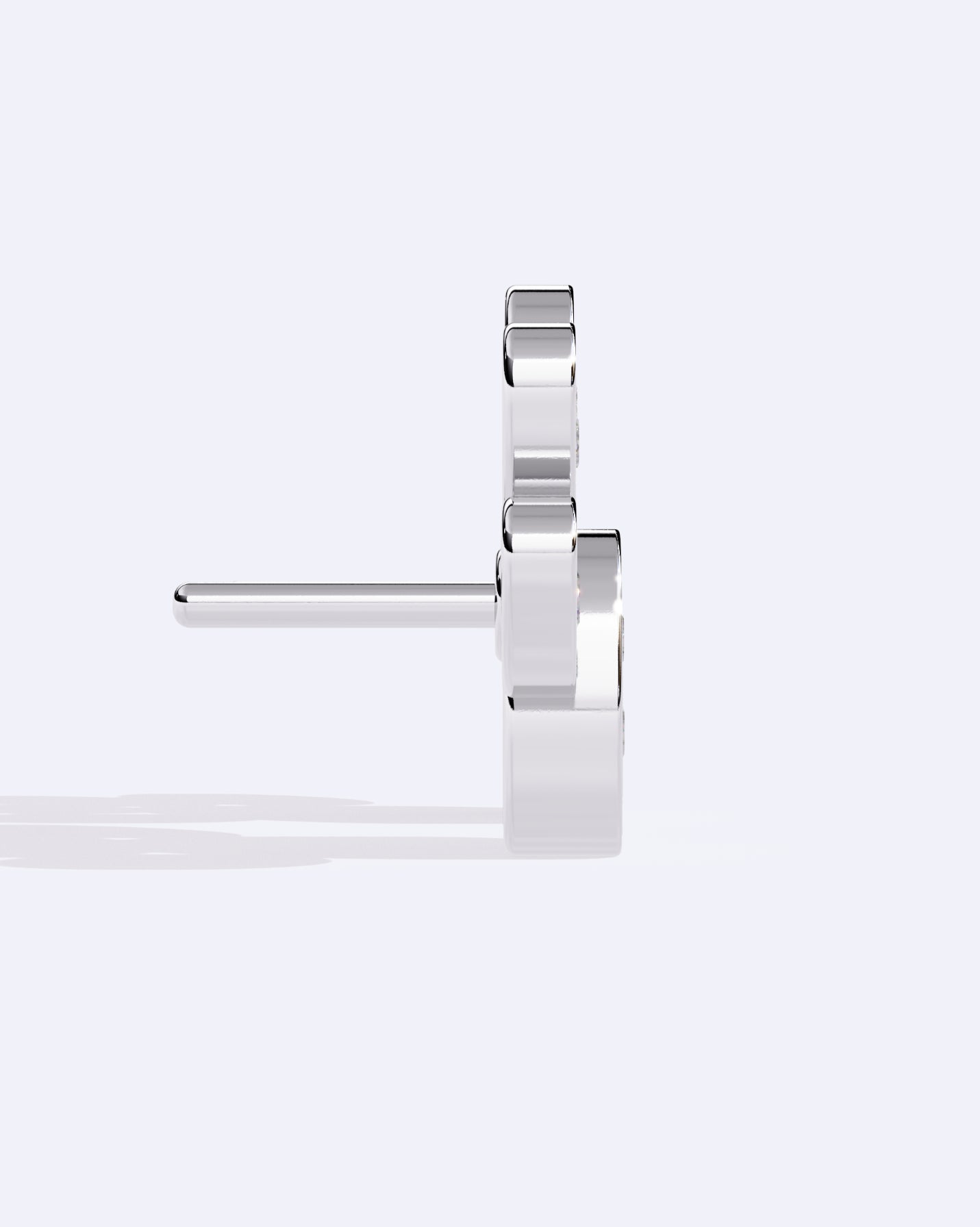 Furry Friend Sparkle Stud