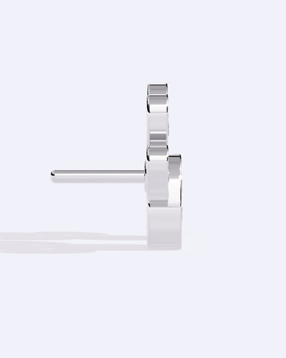 Furry Friend Sparkle Stud