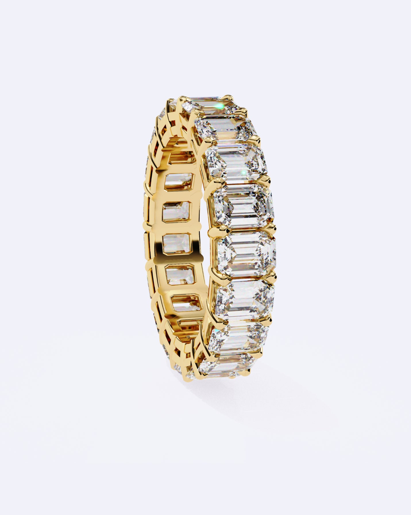Eternity Luxe Baguette Ring
