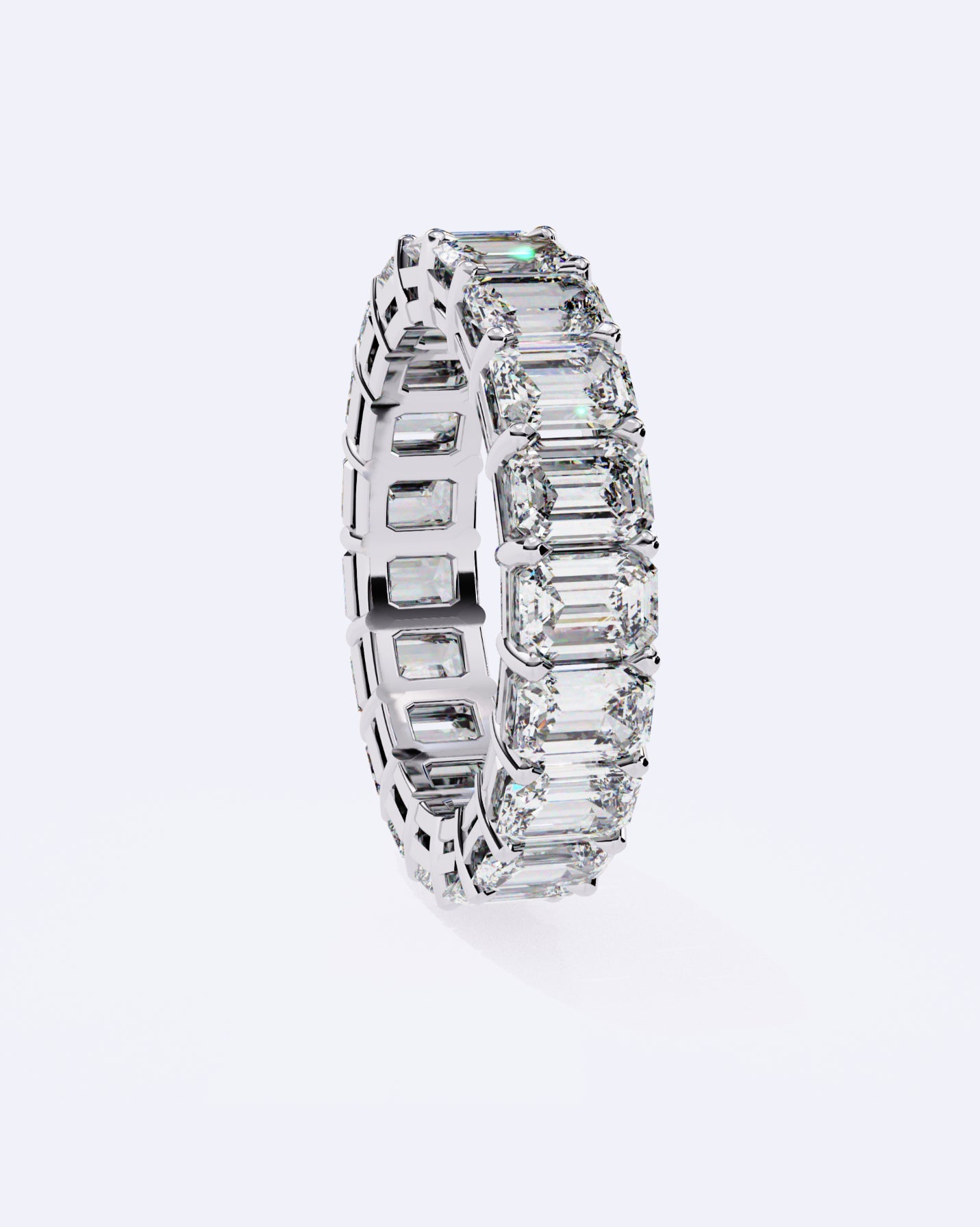 Eternity Luxe Baguette Ring