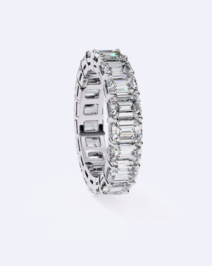 Eternity Luxe Baguette Ring