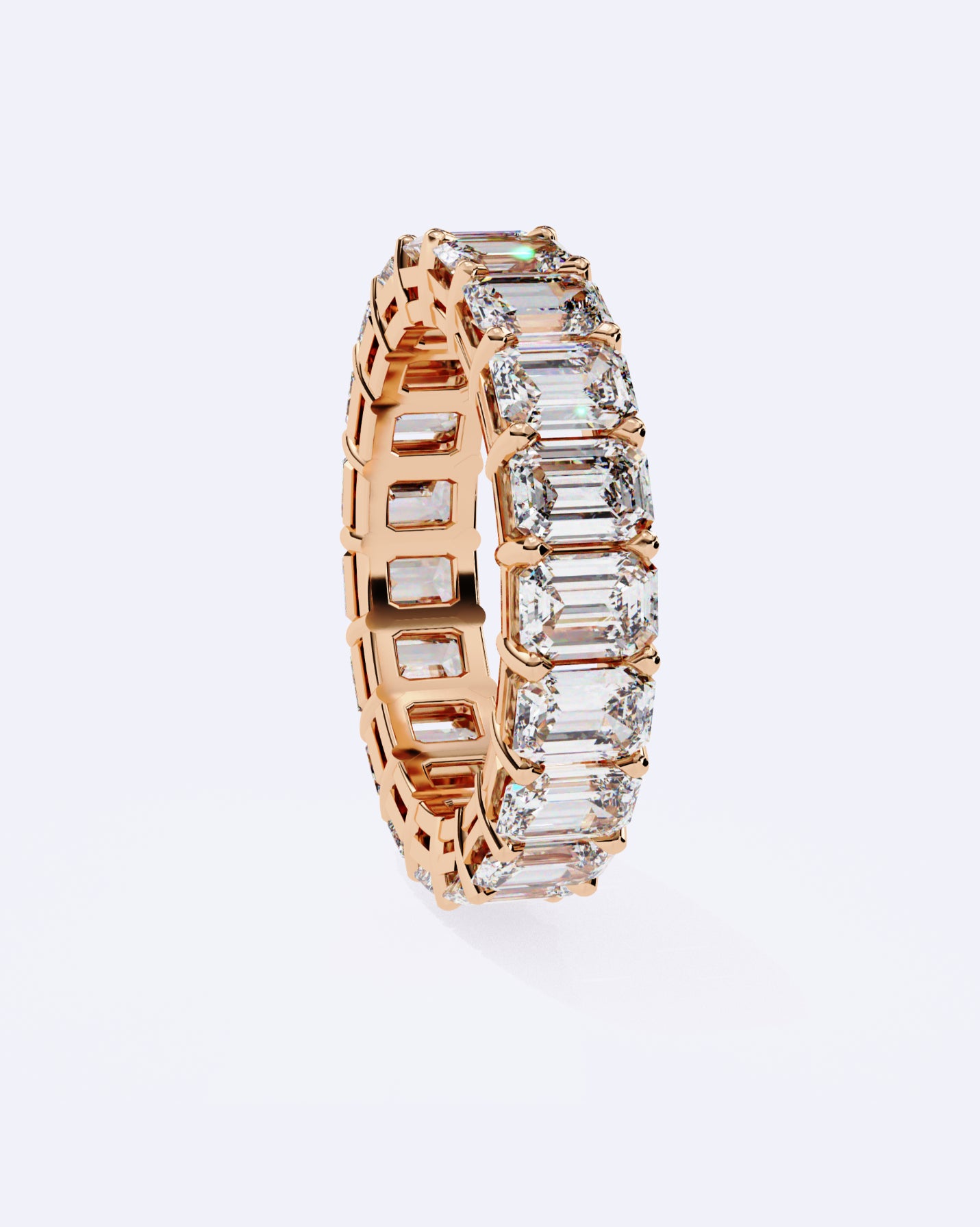 Eternity Luxe Baguette Ring