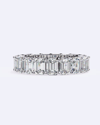 Eternity Luxe Baguette Ring