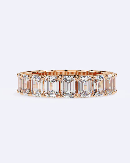 Eternity Luxe Baguette Ring