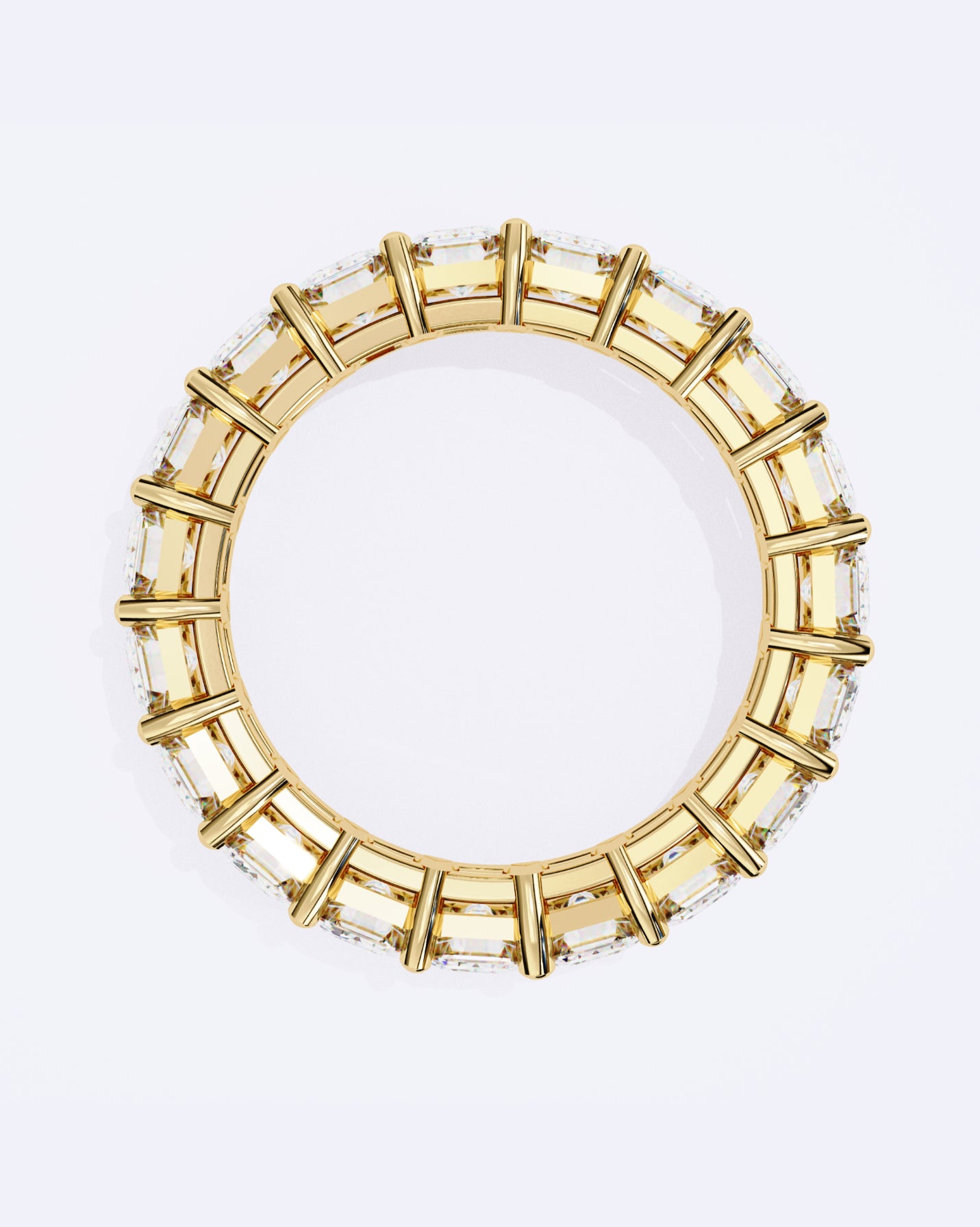 Eternity Luxe Baguette Ring