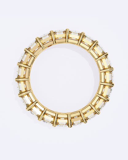 Eternity Luxe Baguette Ring