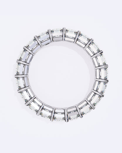 Eternity Luxe Baguette Ring