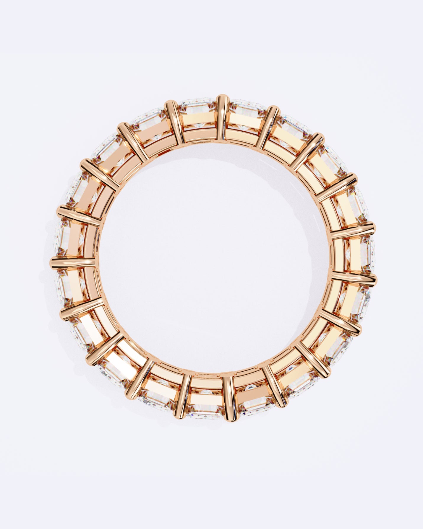 Eternity Luxe Baguette Ring