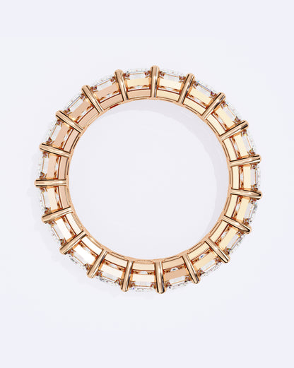 Eternity Luxe Baguette Ring