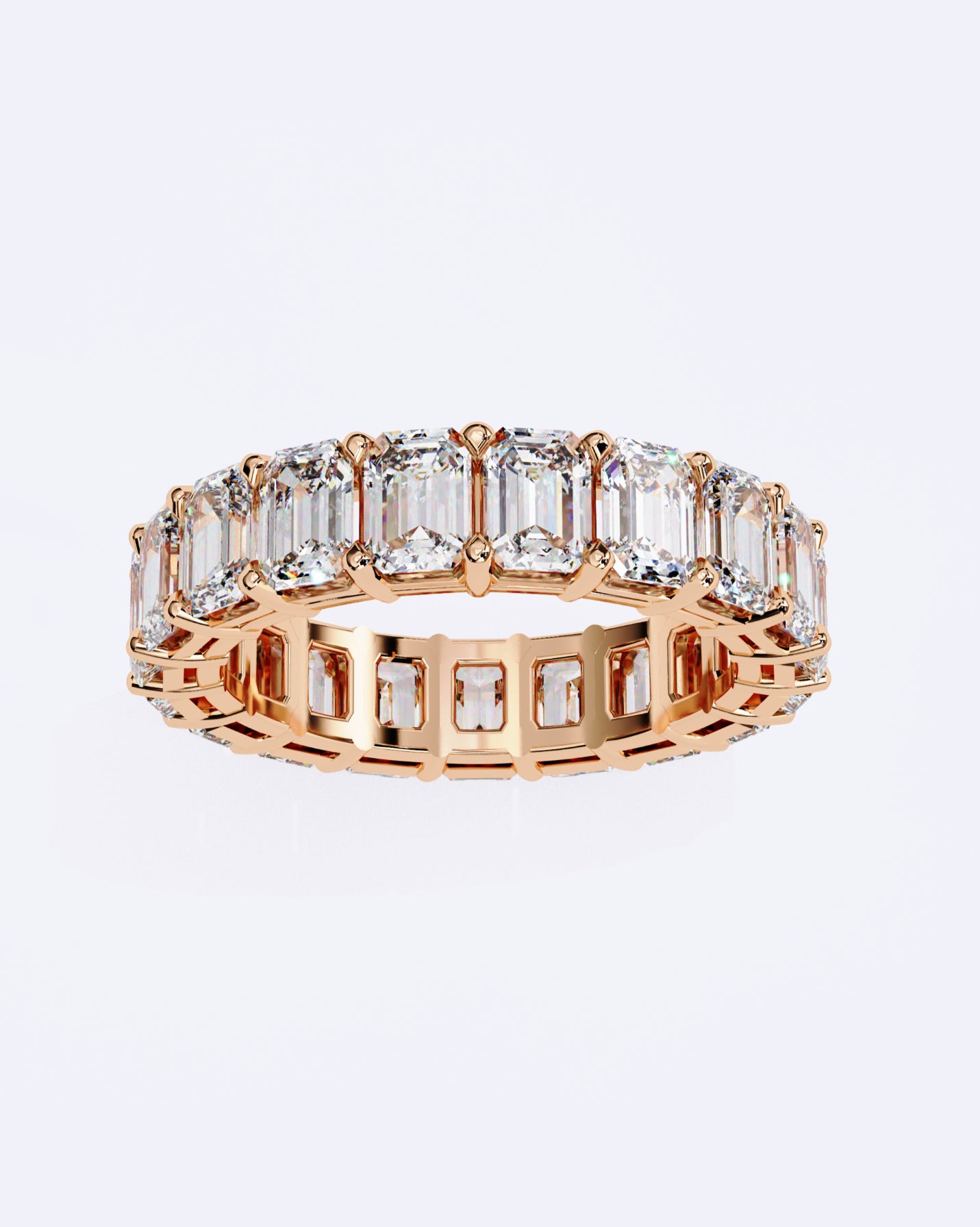 Eternity Luxe Baguette Ring