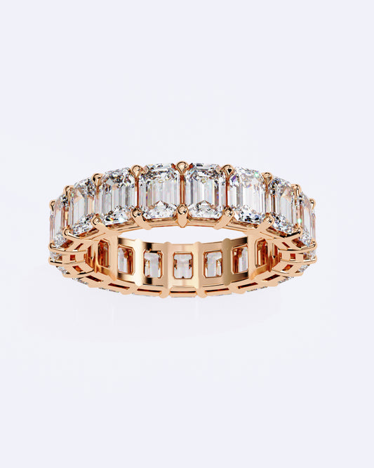Eternity Luxe Baguette Ring