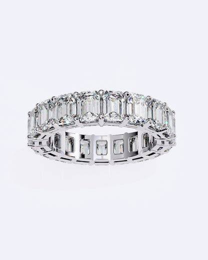 Eternity Luxe Baguette Ring