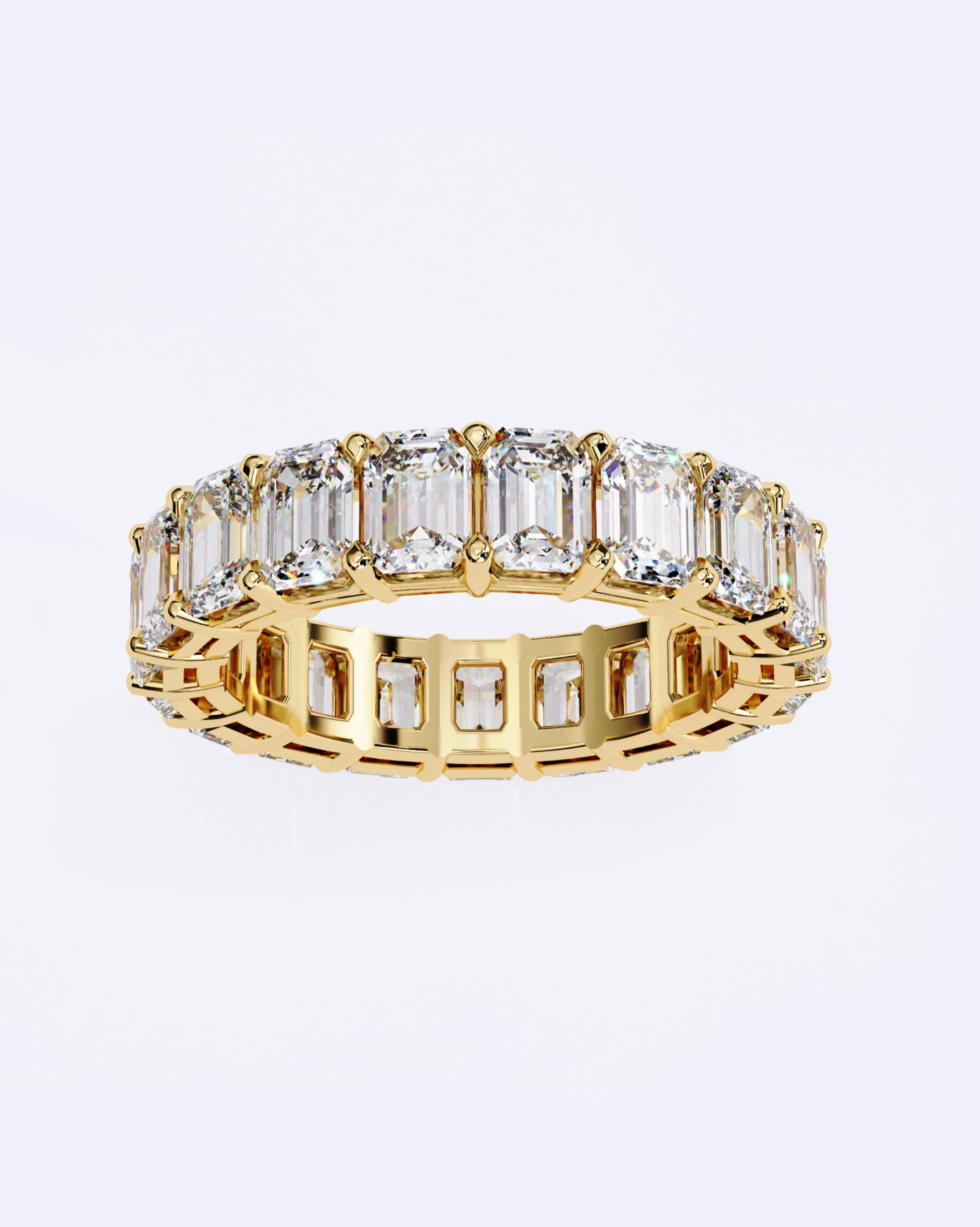 Eternity Luxe Baguette Ring