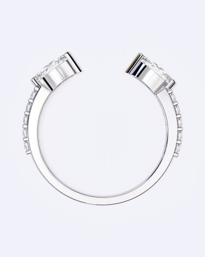 Marquise Glimmer Open Band