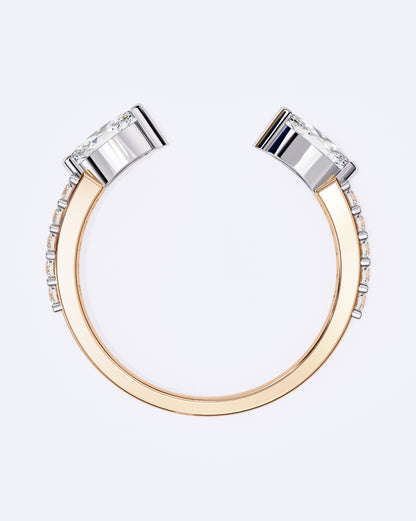 Marquise Glimmer Open Band