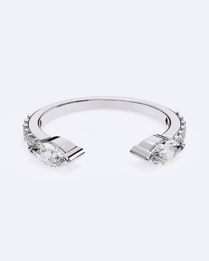 Marquise Glimmer Open Band