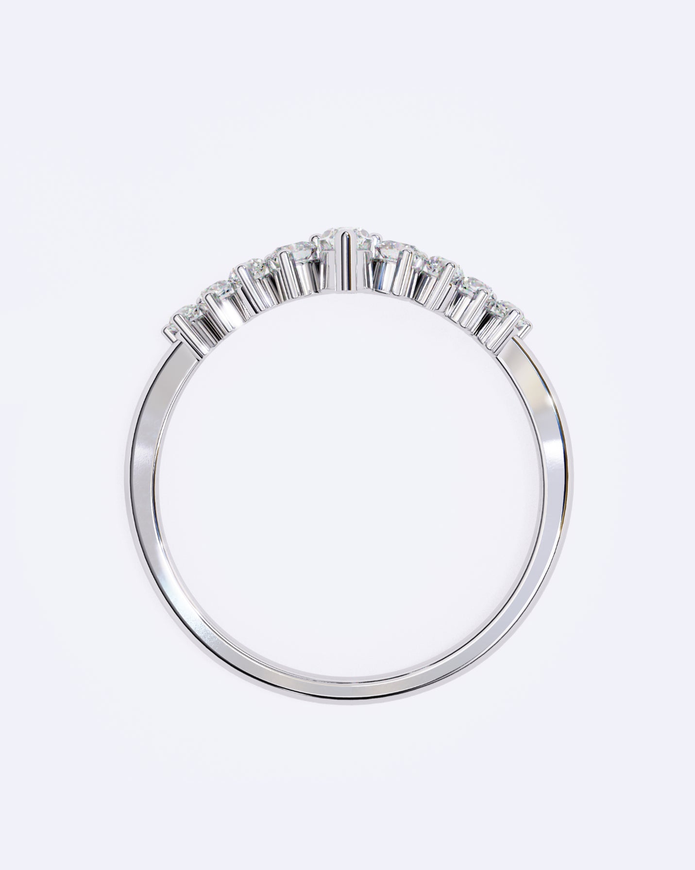 Marquise Crown Ring
