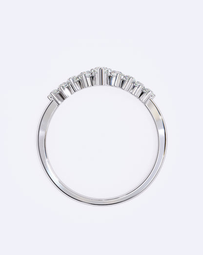 Marquise Crown Ring